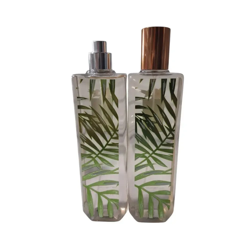 Rare Bath & Body Works Women's Fresh Tropical Fiji Pineapple Palm 2pcs Body Mist